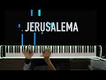 Jerusalema Master KG Ft Nomcebo Zikode Piano Cover