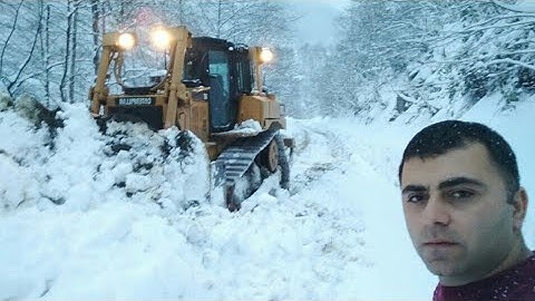 Cat D6T Buldozer Operators View