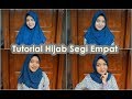 Tutorial Hijab Segi Empat Sederhana Untuk Remaja