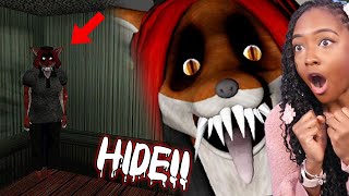 THE MAN FROM THE WINDOW'S NEW GAME IS SCARY!! | Midnight Maid Night