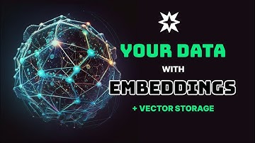 Query Your Data with GPT-4 | Embeddings, Vector Databases | Langchain JS Knowledgebase