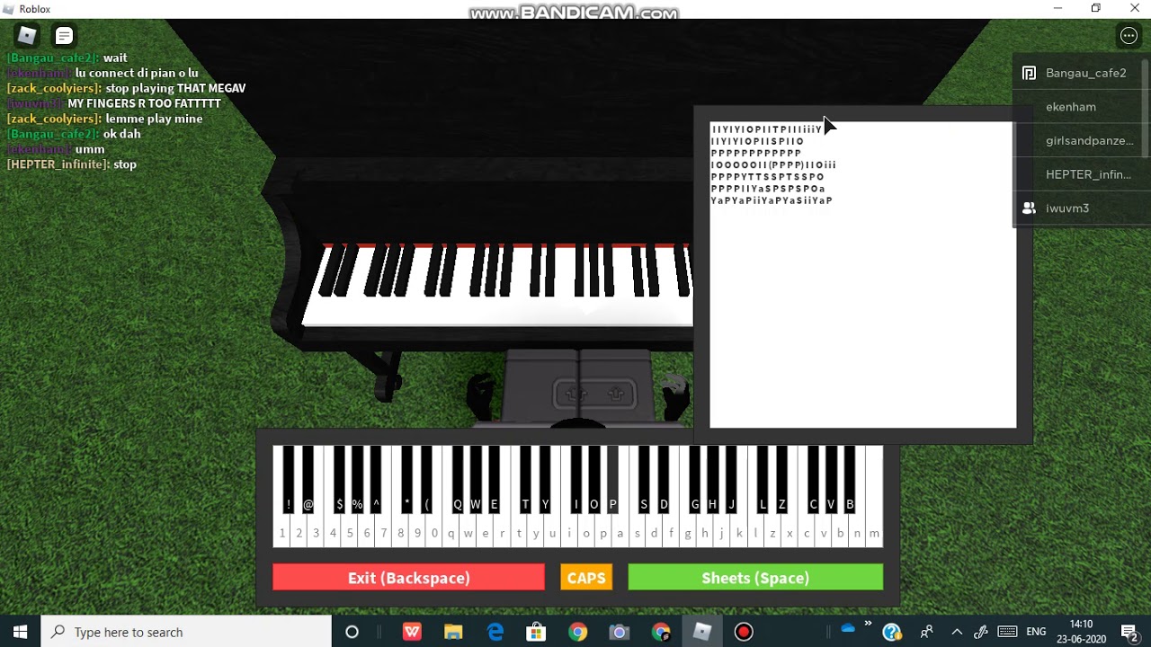 Playing Faded In Roblox Piano Easy Sheet In Desc Youtube - easy roblox piano sheets faded