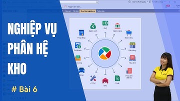 #Bài 6: Nghiệp vụ phân hệ Kho | Hướng dẫn sử dụng cơ bản MISA SME.NET