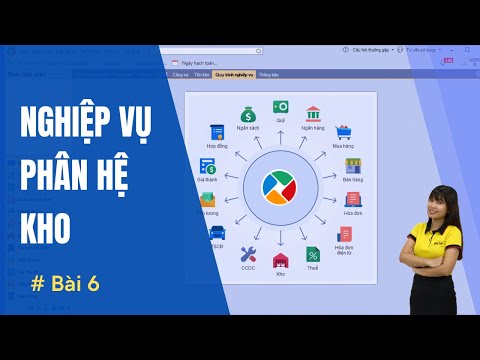 #Bài 6: Nghiệp vụ phân hệ Kho | Hướng dẫn sử dụng cơ bản MISA SME.NET 2021