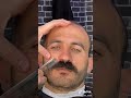 ابداع الحلاق في قص الشوارب The Creativity Of The Barber In Cutting The Mustache