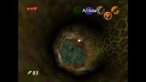 Glitched Damage Value with Down A (1.0)