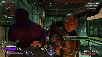 My first 2k damage game with Wraith - Apex Legends