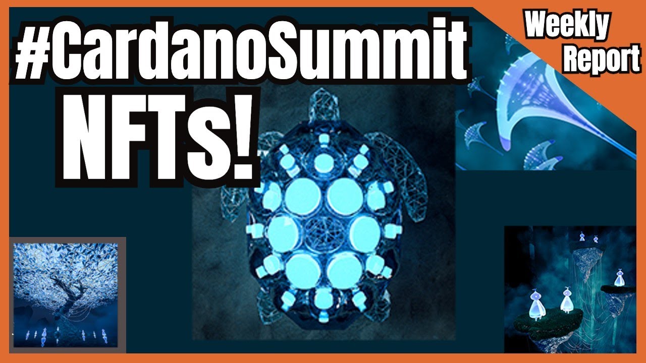 Cardano Summit NFTs are LIVE - Mint on Terra Virtua!