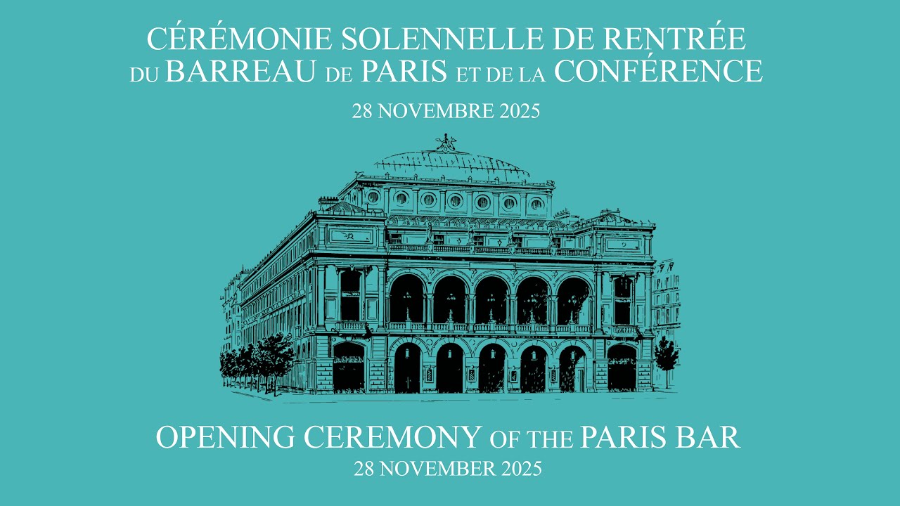 Rentrée solennelle du Barreau de Paris 2025