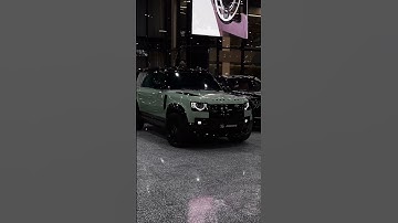 land rover defender 2024 | land rover defender 110 v8 | #defenderlovers #suv #shortsviral #video