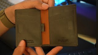 Harber London Card Wallet in Grey