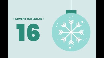 ADVENT DEVOTIONAL - DAY 16