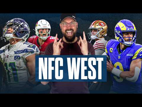 NFC West Breakdown + Training Camp Hype | Fantasy Football 2026 - Ep. 1938