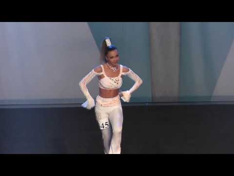 Laura Simonini - IDO WORLD DISCO DANCE CHAMPIONSHIPS 2017