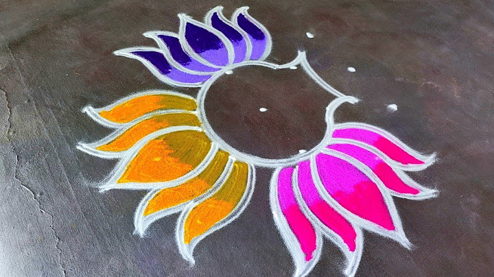 Pongal paanai kolam simple🌹/5*3 sankranti chukala muggulu 🌹/bhogi kundalu muggulu🌹/ Amazingrangoli