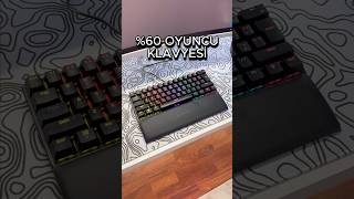 %60 Oyuncu Klavyesi İnceleme!