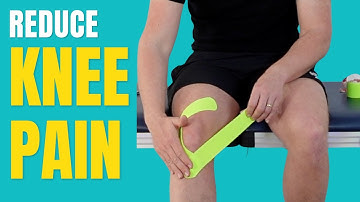 How to Tape Your Knee for Patella Pain (Step-by-Step Guide)