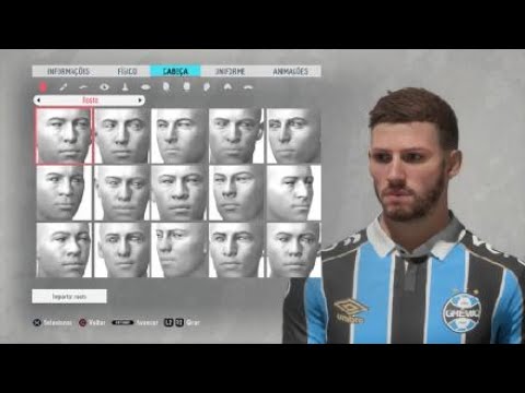 KALOU - FACE TUTORIAL + STATS (FIFA 20) (BOTAFOGO) UPDATE 