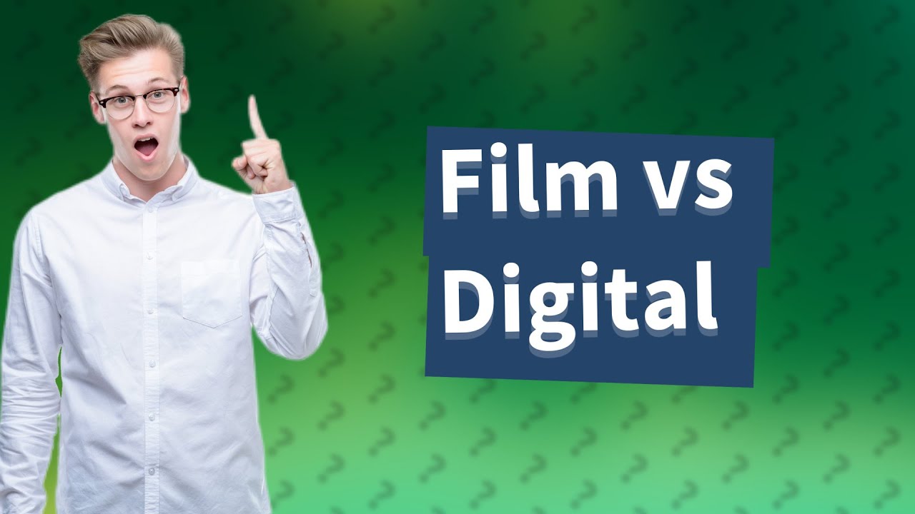 Why is 70mm better than digital? YouTube