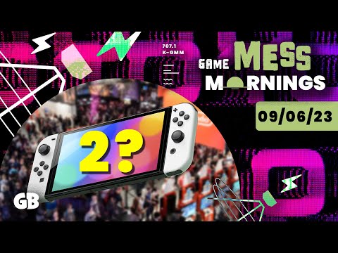 Nintendo Showed Switch 2 Demos at Gamescom | Game Mess Mornings 09/07/23