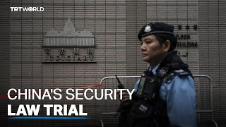 Dissident media tycoon Jimmy Lai under trial in Hong Kong