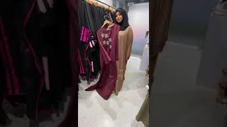 Latest Abaya ,Hijab , Niqab Trends #SHORTS screenshot 4