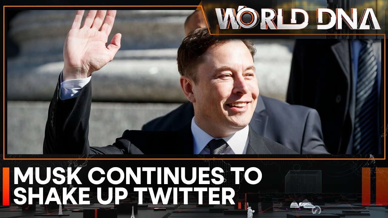 Elon Musk spearheads Twitter’s ‘cleanup’ campaign | Latest World News | World DNA | WION