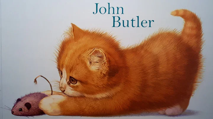 IF YOU SEE A KITTEN - JOHN BUTLER / children's picture book / read aloud / 노부영 - DayDayNews