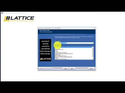 Lattice Diamond Software Installation Overview