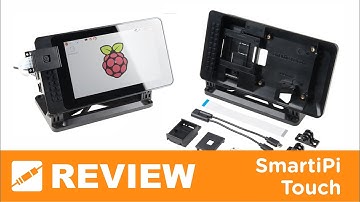SmartiPi Touch con Raspberry pi 3 b+ y Pantalla 7"