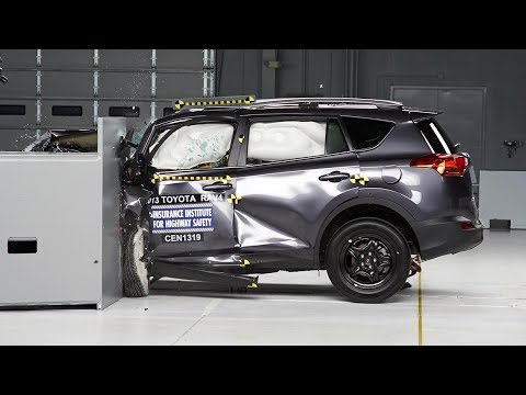 2013 Toyota RAV4 Çarpışma Testi