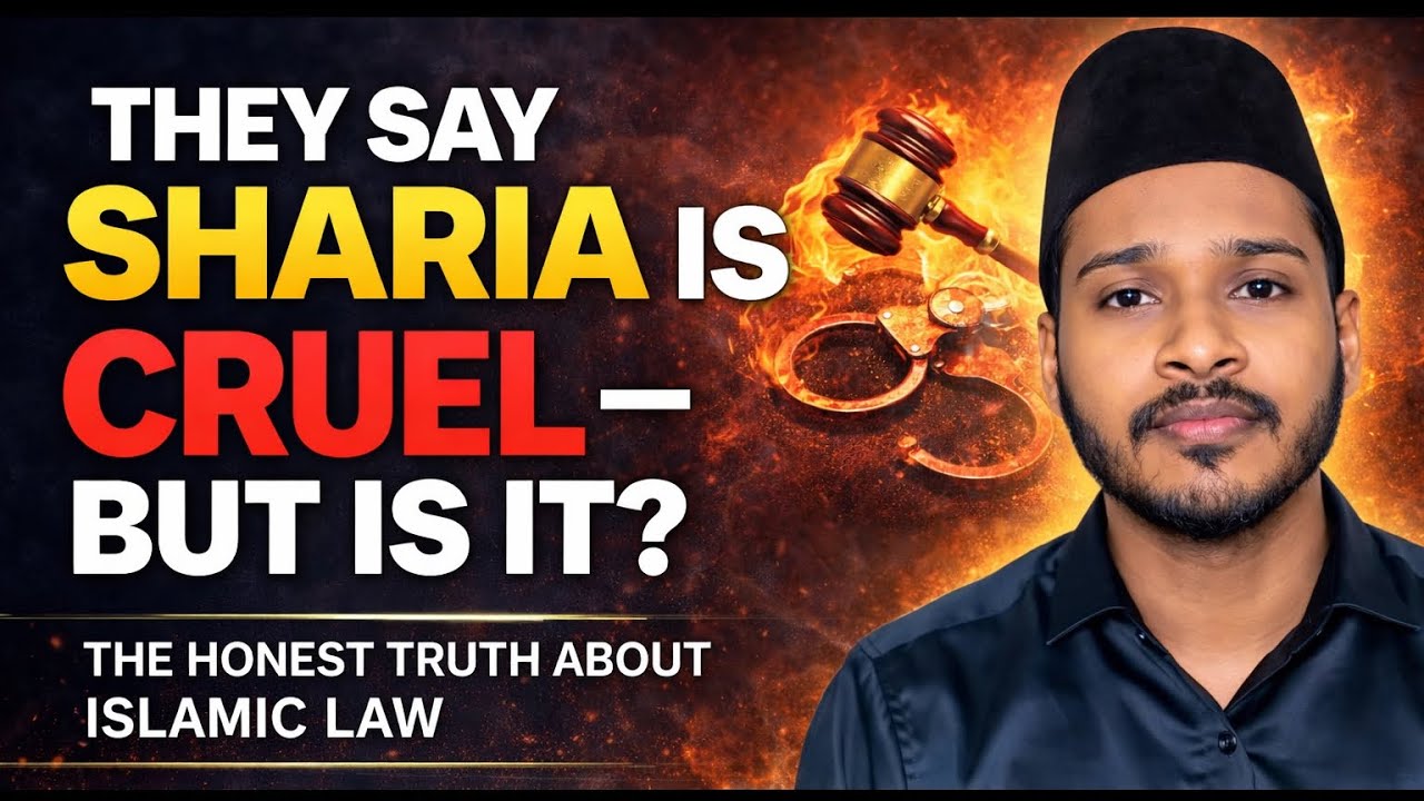 Shariya Is Sharia Law Really Cruel? | An Honest Explanation #islamicreminder # ...