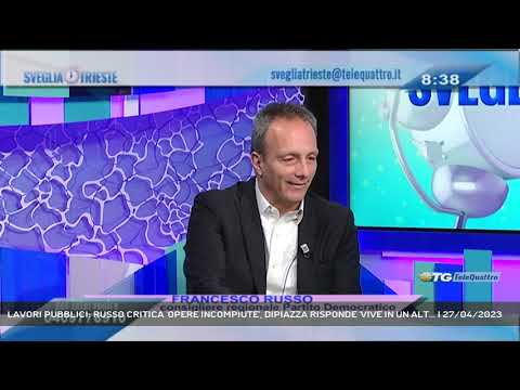 LAVORI PUBBLICI: RUSSO CRITICA 'OPERE INCOMPIUTE', DIPIAZZA RISPONDE 'VIVE IN UN ALT... | 27/04/2023