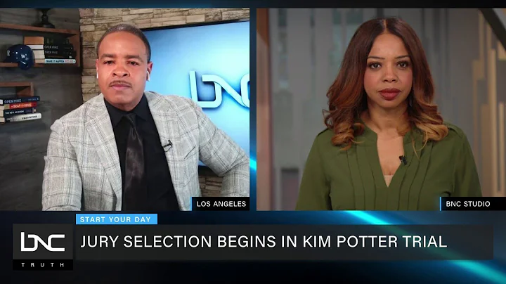 Jury Selection Kicks Off in Trial of Former Police Officer Kim Potter