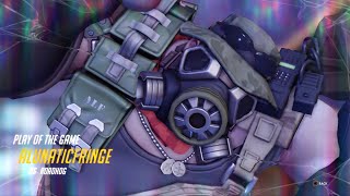 Team Kill By Myself, In Competitive, As Roadhog! I'm Better Than Harbleu!