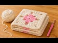 You Won’t Believe How Easy This Granny Square Is! 🧶 Simple & Easy Crochet Granny Square