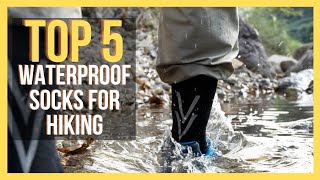 ✅ Top 5 BEST Waterproof Socks For Camping & Hiking