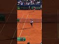 HOW DID HE STAY IN?!?! 🥵 #shorts #tennisplayer #daviscup #usa #croatia #tennis