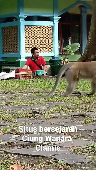 Situs Bersejarah Ciung Wanara, Kab. Ciamis