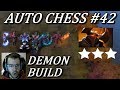 INTENSE Rerolling For Demons | Auto Chess Gameplay Commentary #42