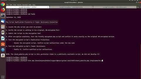 Php Script Duplication and Tamper Prevention