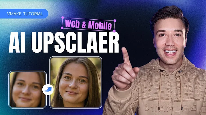 The ABSOLUTE BEST Video Upscaler EVER｜Vmake AI Enhancer Tutorial