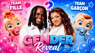 GENDER REVEAL ! On connait enfin le sexe du bébé !