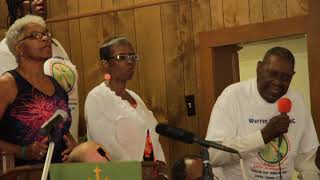 Warren County PCB Protest 30th Anniversary Celebration: Coley Springs Choir