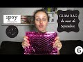 Be  glam test n6  mois de septembre  le glambag dipsy