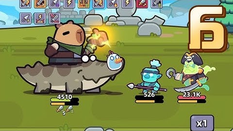 ✅ Capybara Go / Gameplay Walkthrough / Part 6 / 卡皮巴拉 Go / 5 永不堕落