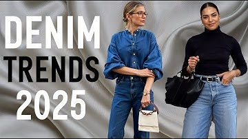 Denim Trends for 2025: Elevate Your Wardrobe with These Must-Have Styles for Women Over 50