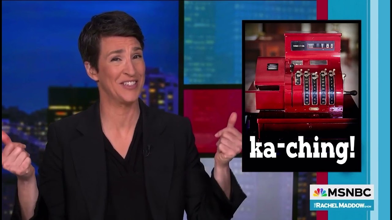 Rachel Maddow on Trump security briefings