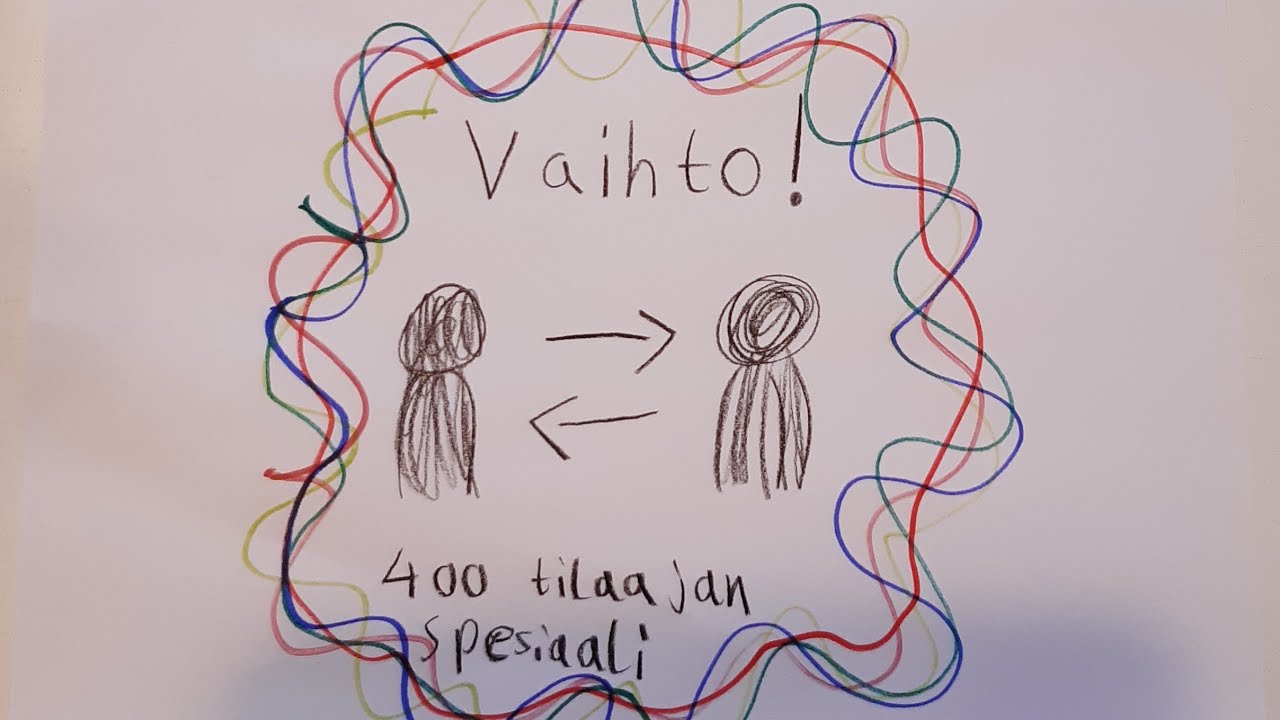 Vaihto! 400 tilaajan spesiaali