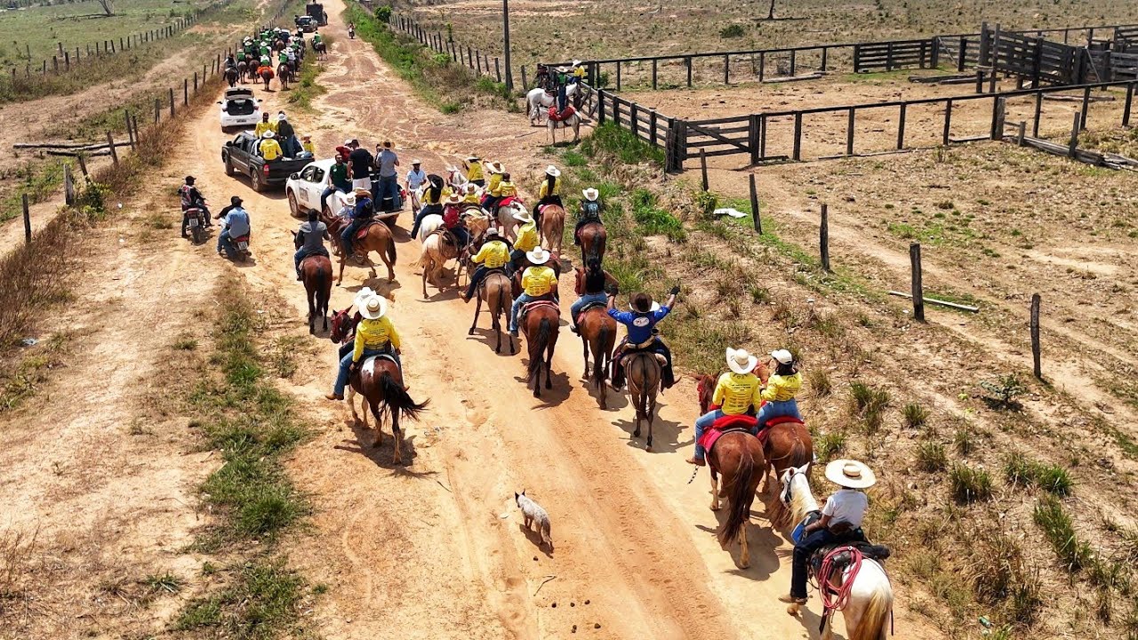 CAVALGADA DA POMBAL EM SÃO FELIX DO XINGU, PARTICIPAMOS PELA PRIMEIRA VEZ